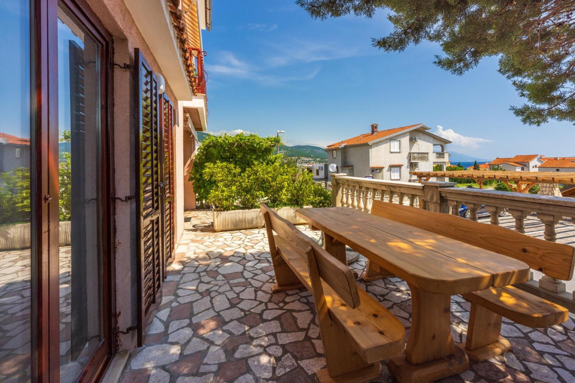 Agava Apartment Novi Vinodolski Bagian luar foto
