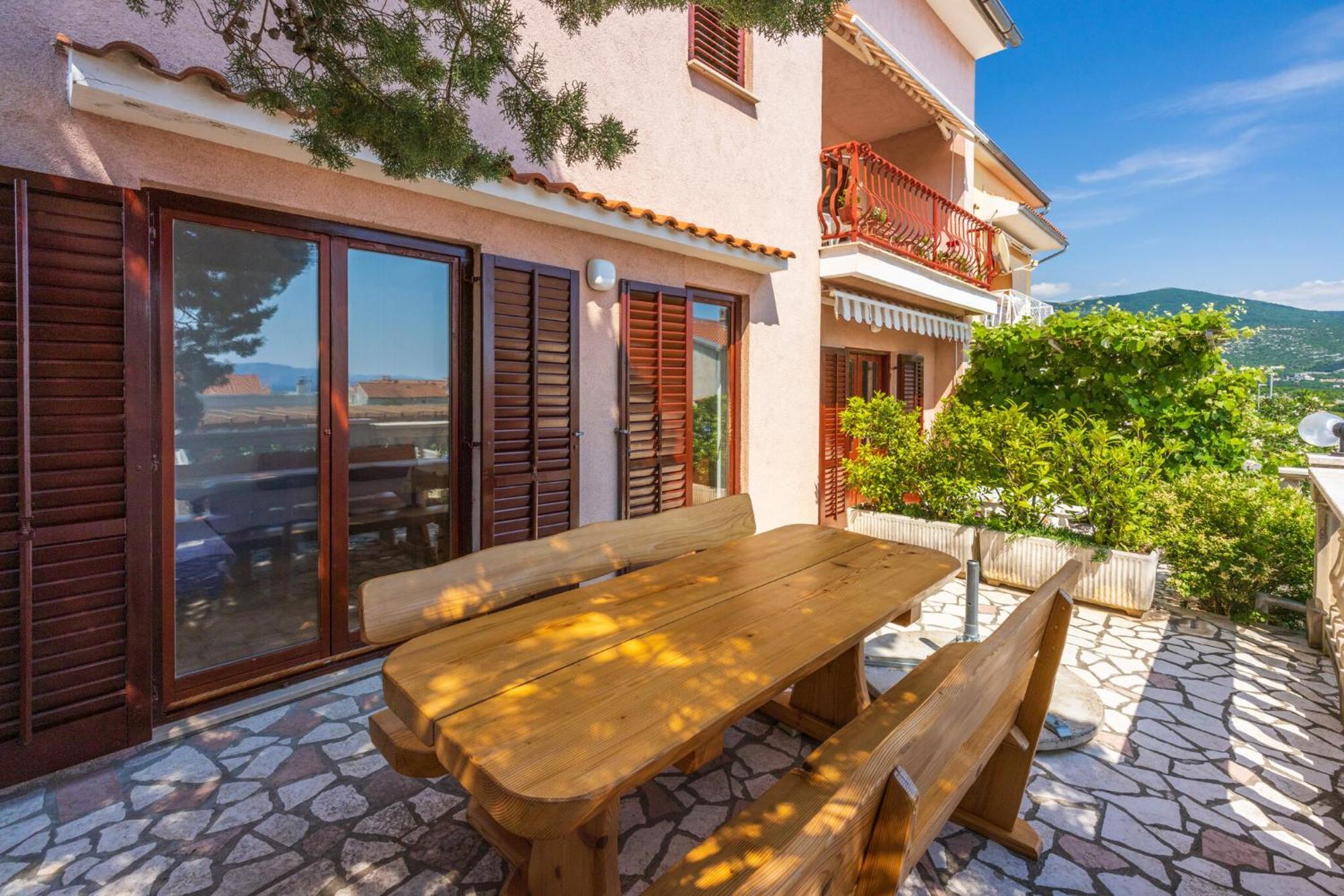 Agava Apartment Novi Vinodolski Bagian luar foto