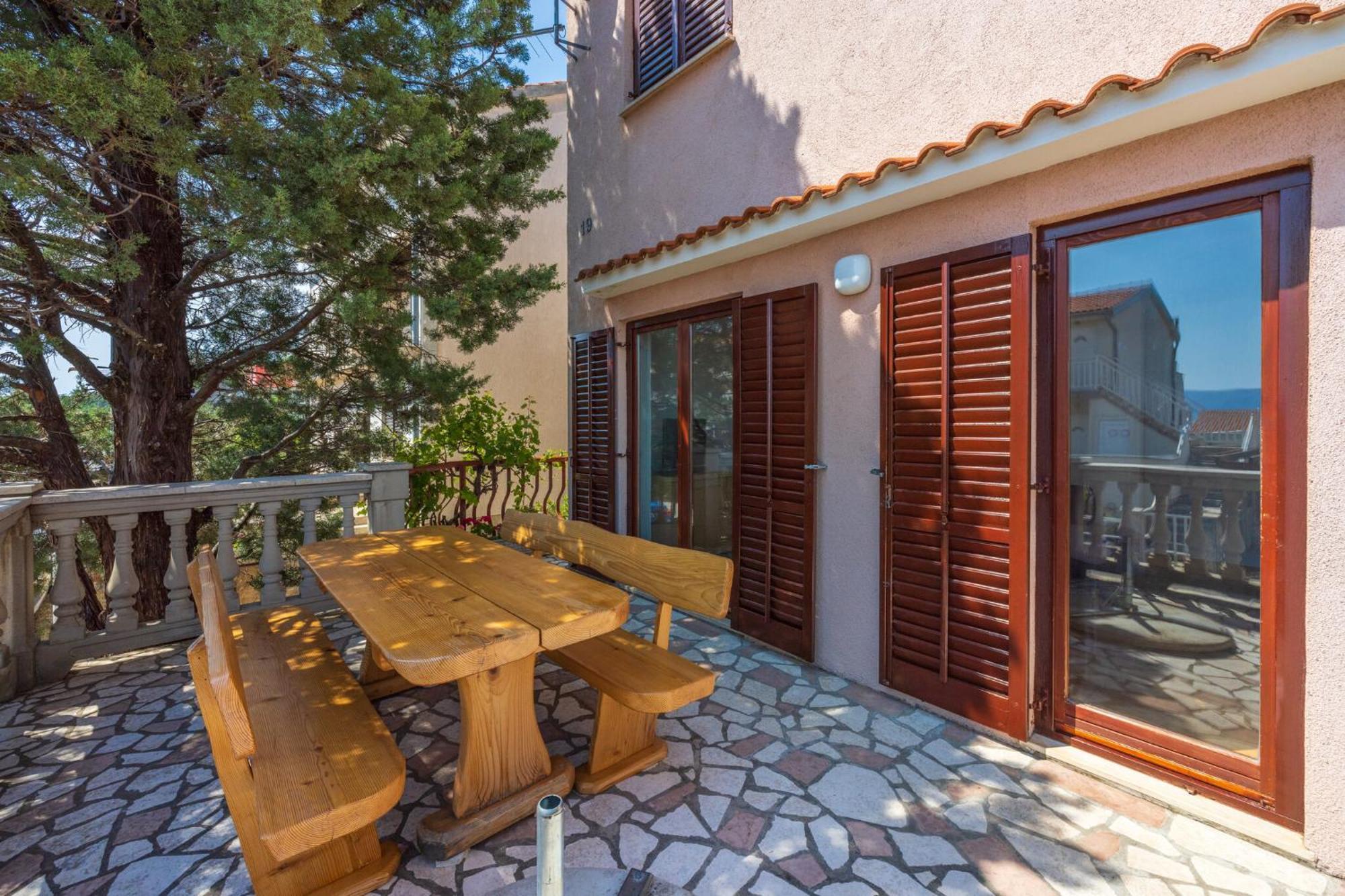 Agava Apartment Novi Vinodolski Bagian luar foto