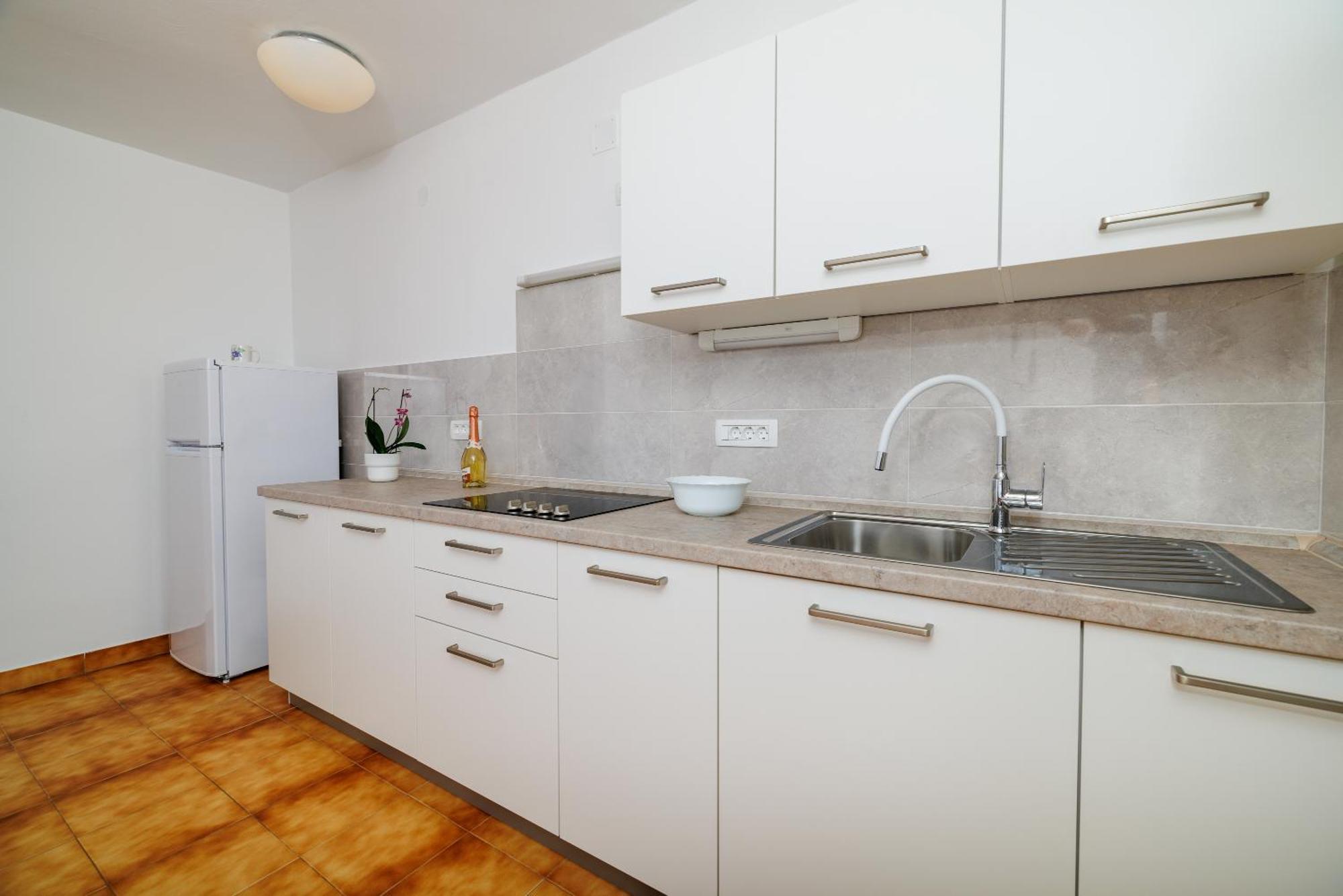 Agava Apartment Novi Vinodolski Bagian luar foto