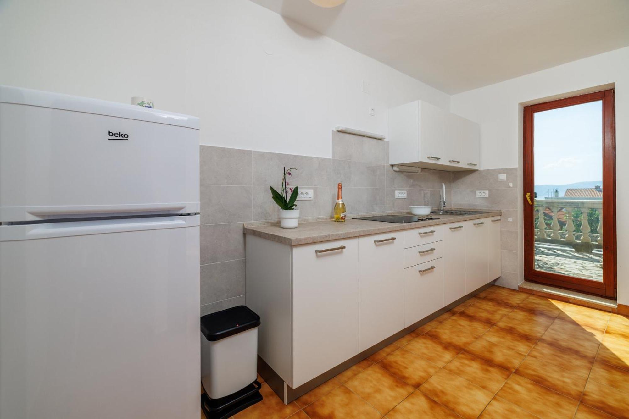 Agava Apartment Novi Vinodolski Bagian luar foto